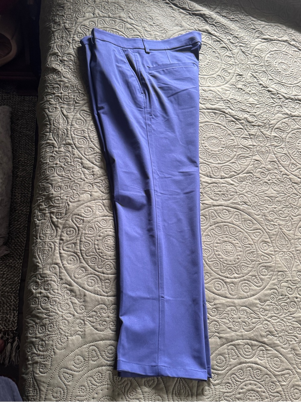 Kenneth Cole Reaction Men's Navy Dress Pants - Picture 14 of 16